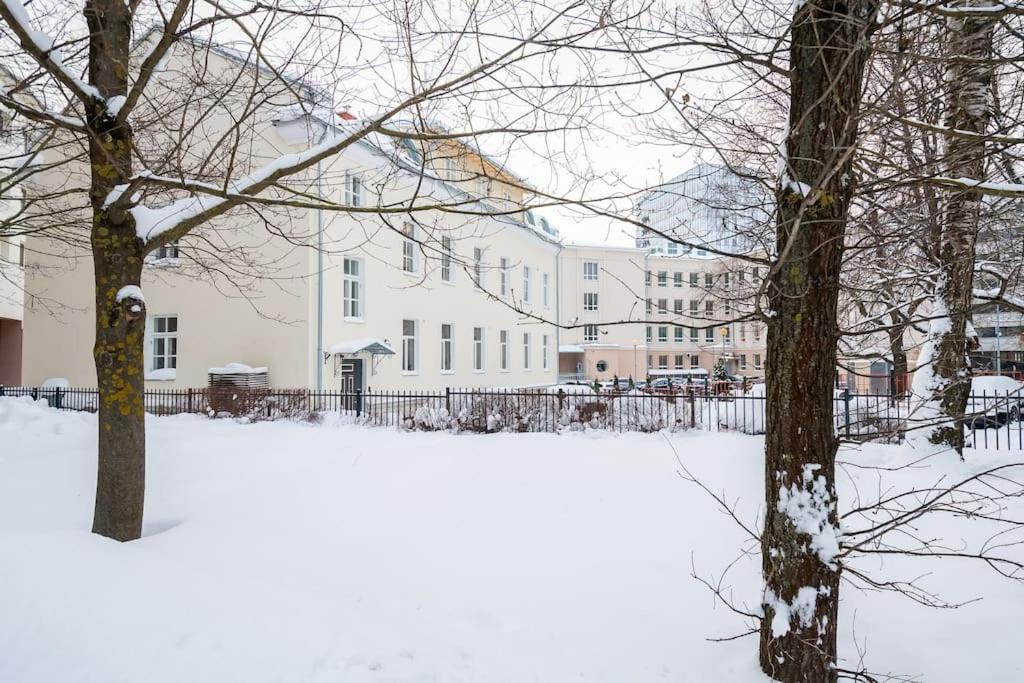 Cozy Studio Apartment Tallinn Exterior photo